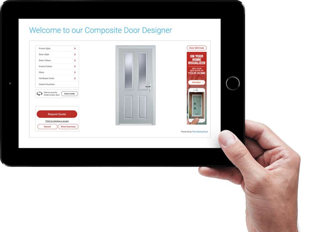 composite door designer ipad simply windows and doors dorset
